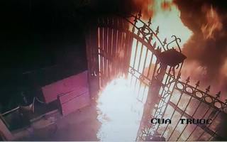 Hà Nội: Nhà tổ trưởng dân phố bị phóng hỏa