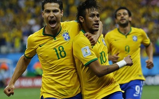 Neymar thống lĩnh đội hình Brazil tham dự World Cup 2018