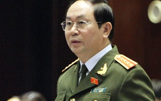 Bộ trưởng Trần Đại Quang “thưởng nóng” Công an Hà Nội