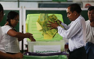 Myanmar: Chưa có kết quả bầu cử, đảng cầm quyền đã nhận thua