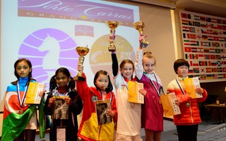 Cúp Chiến thắng: Công Phượng kém xa nữ kỳ thủ 8 tuổi