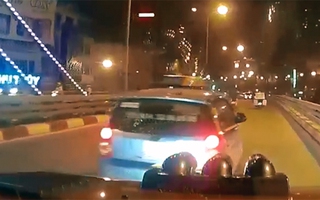 Triệu tập tài xế và 2 "bạn xã hội" truy đuổi taxi trước tai nạn
