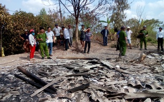 Ghen tuông, đốt nhà “tình địch”