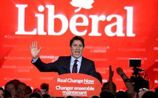 Địa chấn chính trị ở Canada
