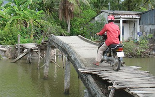 Nạo vét kênh, phá banh chành cầu của dân!