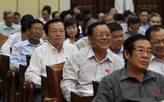 TP HCM tái lập HĐND huyện, quận, phường