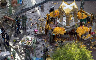 Thái Lan truy lùng kẻ đánh bom