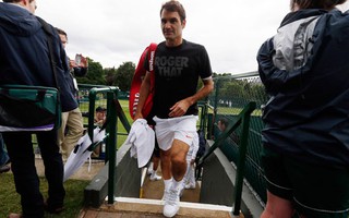 Federer tự tin, Wawrinka ẩn mình