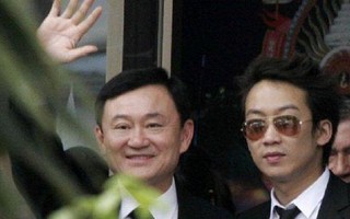 Con trai ông Thaksin bị thẩm vấn do nghi án rửa tiền