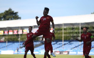 U23 Việt Nam thắng tưng bừng trận mở màn SEA Games 28
