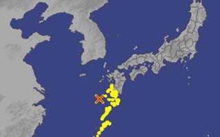 Động đất mạnh gây sóng thần ở Nhật Bản