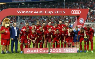 Bayern giành Audi Cup, Messi giúp Barcelona vô địch cúp Joan Gamper