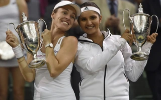 Kinh ngạc với chức vô địch Wimbledon sau 17 năm của Hingis