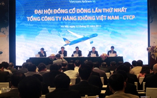 Vietnam Airlines lấy lợi nhuận làm mục tiêu