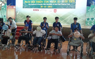 Ngày hội của 7.000 người khuyết tật