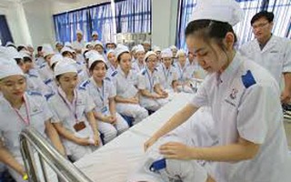 Làm sao để học sinh tập trung học nghề?