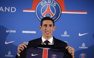 Di Maria thầm trách M.U trong ngày ra mắt PSG