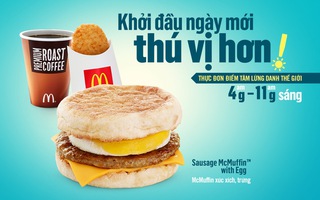 McDonald’s tung món mới hút khách Việt