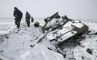 Donetsk khẳng định sẵn sàng rút vũ khí hạng nặng sau Kiev