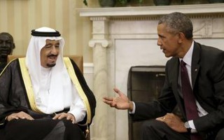 Vua Ả Rập Saudi mang “cung điện” dát vàng đến thăm Mỹ