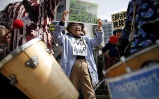 Nhật ngưng dịch chuyển căn cứ không quân Mỹ về đảo Okinawa