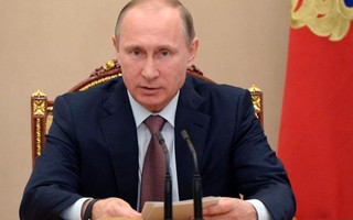 Nga tố cáo phương Tây muốn lật đổ ông Putin