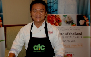 Đầu bếp Thái Lan Ian Kittichai: "Thích phở Việt nhưng chưa nấu được!"