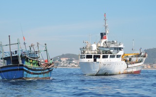 12 ngư dân đã về nhà an toàn sau ba ngày lênh đênh trên biển