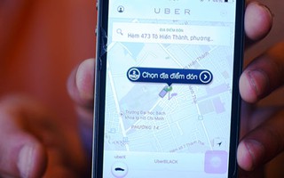 Uber tung gói cước rẻ... như xe ôm