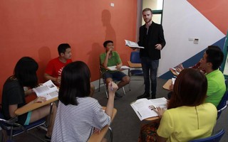 Tiếng Anh kết hợp tư vấn du học cho học sinh THCS-THPT