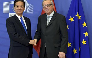 Việt Nam - EU: Thời khắc lịch sử