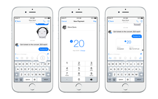 Chuyển tiền qua Facebook Messenger