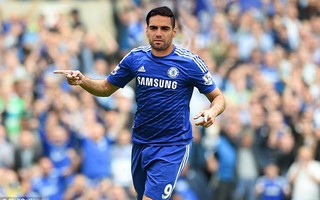 Chelsea chính thức mượn Falcao với giá 7 triệu bảng