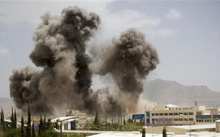 Iran điều tàu đến ngoài khơi Yemen