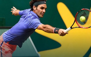 Federer, Murray khuấy động sân cỏ Halle và Queen’s Club