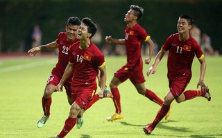 U23 Việt Nam - Malaysia 5-1: Công Phượng rực sáng!