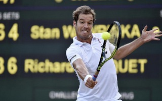 Gasquet gây sốc, 2 nhà vô địch Grand Slam gục ngã