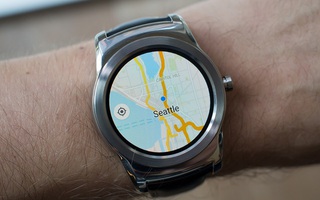 Google Maps xuất hiện trên Android Wear