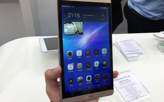 MediaPad M2, tablet 8 inch dùng chíp Kirin 930 từ Huawei