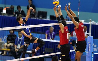 SEA Games ngày 16-6: Bóng chuyền Việt Nam lại gục ngã trước Thái Lan