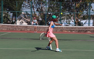 Khai mạc giải quần vợt vô địch nữ toàn quốc 2015