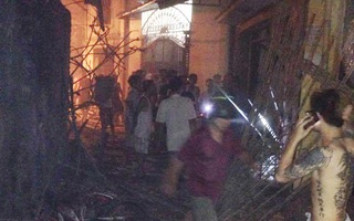 Hà Nội: Xảy ra vụ nổ, 1 người thiệt mạng, 2 người bị thương