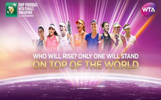 8 vé dự Giải WTA Finals 2015 đã có chủ