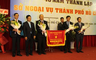 Ngành ngoại giao TP HCM không ngừng lớn mạnh