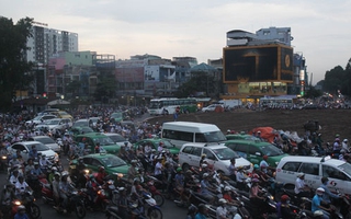 “Mắt thần” khắc chế ùn tắc