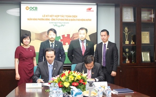 OCB đẩy mạnh hợp tác với Công ty Đặng Huỳnh