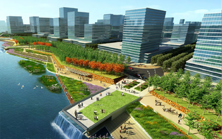 Công bố khu đô thị ngàn tỉ ở phía Tây Sông Hậu