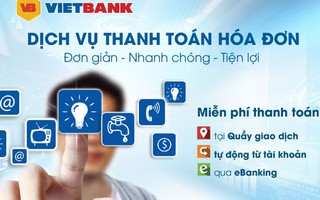 VietBank mở rộng thanh toán miễn phí