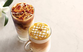 Đón xuân cùng Starbucks với tác phẩm nghệ thuật Espresso Honey Vanilla Macchiato