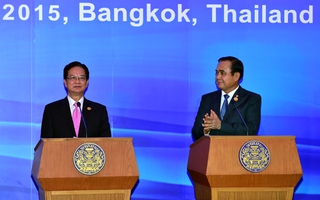 Thủ tướng Thái Lan: Việt-Thái là bạn, hứa sẽ không bỏ bạn